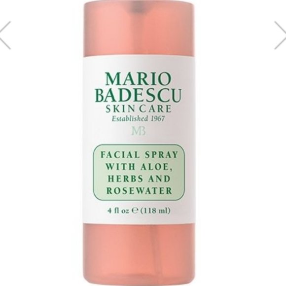 2/$17 Mario Bedescu 4oz Facial Spray with Aloe, - Picture 4 of 8
